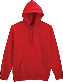 GISF500XX Sweatshirt com capuz Midweight Softstyle tam: 5XL ...