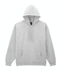 GISF500 Sweatshirt com capuz Midweight Softstyle tam: XL cor...