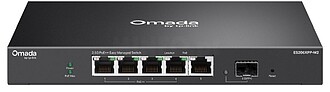 SWITCH OMADA TP-LINK ES206XPP-M2 5 PORT 2,5GB 1 10GBE SFP+ E...