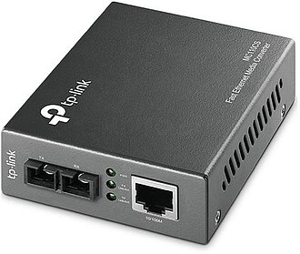 MC110CS : TP-LINK 10/100Mbps RJ45 to 100Mbps single-mode SC ...