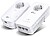 Powerline TP-Link 1300MBPS WIFI 2PETH (1TL-WPA8631P+1TL-PA8010P) TL-WPA8631P Kit TL-WPA8631P Kit v2 - imagem 1
