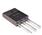 Transistor SI/N-High Speed Amplif. 800v-12a-45w Is BU2527AX