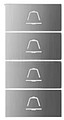 Hikvision DS-KABV7413-SBUTTON4 305701298