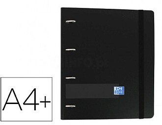 Oxford Europeanbinder Live & Go Pasta de 4 Argolas Formato A...