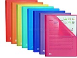 Carpeta Oxford Urban A4 com 60 Divisórias Soldadas - Tampa de Plástico Transparente - Cores Sortidas 400147012