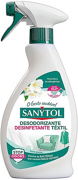 35633106 : Desodorizante Desinfetante Têxtil Sanytol 500ml
