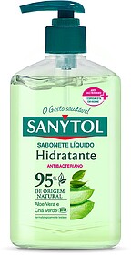 6831308 Sabonete Líquido Mãos SANYTOL Hidratante 250ml