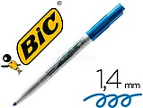 12 x Marcador BIC Velleda para quadro branco - azul ponta redonda 2 mm Marcador BIC Velleda para quadro branco - azul ponta redonda 2 mm 9581701