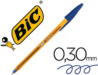 Bic Cristal Original Fine Esferográfica - Ponta Redonda de ...