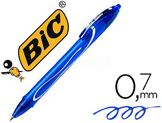 Bic Gel-Ocity Secagem Rápida Caneta de Gel Retrátil - Pont...