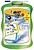 Bic Velleda Kids Pizarra Escolar Branca e Milimetrada + 1 Marcador Velleda Azul + 1 Borrador - Dimensões: 20x30cm - Cores Aleatórias 841362 - imagem 1