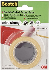 Scotch Fita Adesiva Universal para Carpete 50mm x 5m - Alta ...