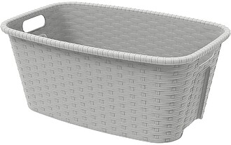 G-77861 : 77861 CESTA PARA ROUPA 35l. 59,5x39,5x25cm IMITAÇ...