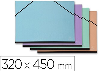 25680E : Pasta de desenho exacompta aquarel 320x450 mm com e...