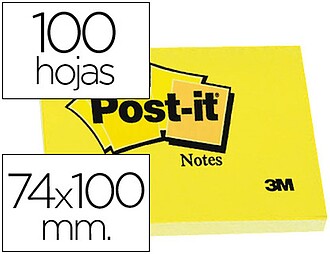 Bloco Notas Amarelo 76X102 658 : FT500072846