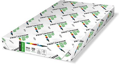 Papel 200gr Pro Design SRA3 1x250Folhas