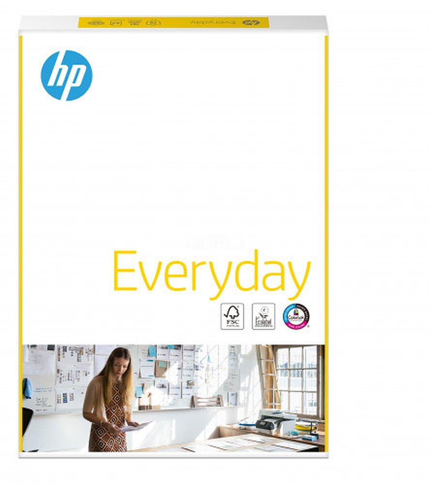 Papel de Copia 500folhas PAPEL 75GR A4 HP EVERYDAY CIE160 HP 84520