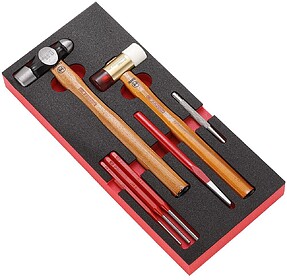 G-19142 : 19142 Conjunto de ferramentas de impacto, 7 peças