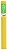 Papel Crepe 50x250cm Rolo Canson Cor Amarelo Palha Papel Crepe 50x250cm Rolo Canson Cor Amarelo Palha - imagem 1