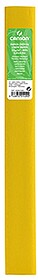 Papel Crepe 50x250cm Rolo Canson Cor Amarelo Limão Papel Cr...