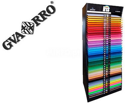 400080321 : EXPOSITOR GUARRO METALICO VAZIO 42 PRATELEIRAS PARA IRIS 50X65 CM 185 GRS MEDIDAS 75X57X200 CM