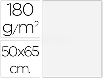 Cartolina 185gr 1 Folha 50x65cm Canson Iris Branco