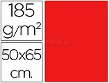 Cartolina 185gr 1 Folha 50x65cm Canson Iris Vermelho ALT-17240228