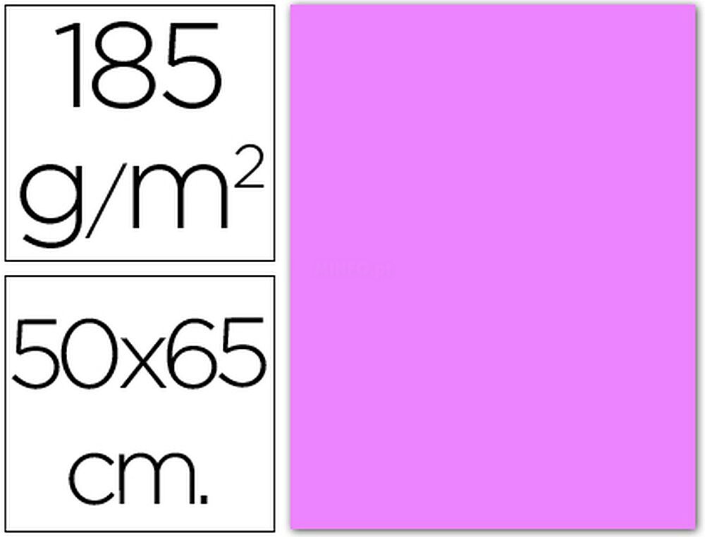Pack 25 Folhas Cartolina IRIS 50X65 185G LI 00040230 : 200040230 ADV-726961