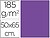 Cartolina 185gr 1 Folha 50x65cm Canson Iris Violeta ALT-17240231 - imagem 1
