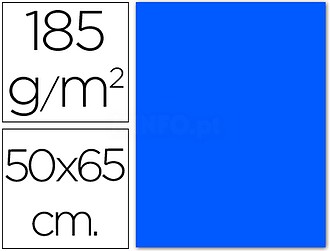 ADV-727010 : Pack 25 Folhas Cartolina IRIS 50X65 185G AZMA 4...