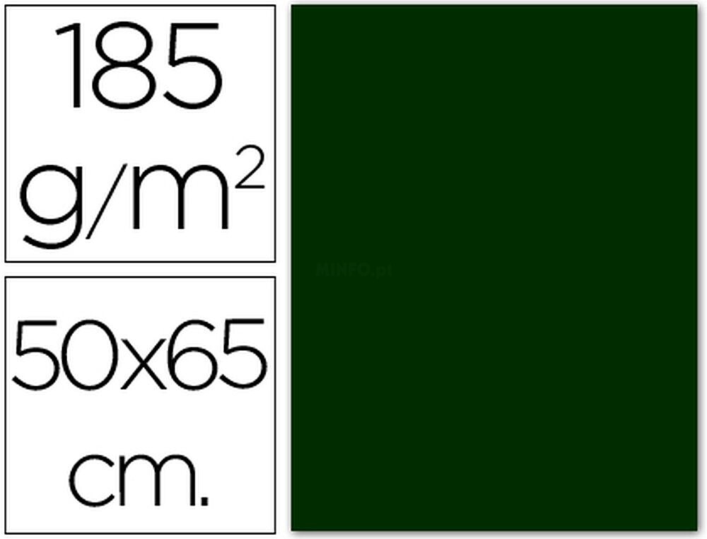 Pack 25 Folhas Cartolina IRIS 50X65 185G VEAM 40240 : 200040240 ADV-727061