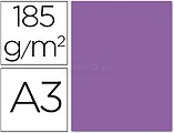 Cartolina Guarro Din A3 Violeta 185 GR Embalagem de 50 Folhas 200040197