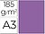 Cartolina Guarro Din A3 Violeta 185 GR Embalagem de 50 Folhas 200040197 - imagem 1