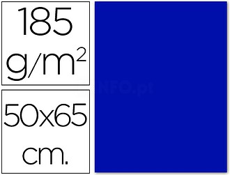 Canson Guarro Pack de 25 Cartulinas Iris de 185g - 50x65cm -...