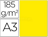 Cartolina Guarro Din A3 Amarelo Fluorescente 185 GR Embalagem de 50 Folhas 200040816