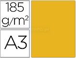 Cartolina Guarro Din A3 Ouro 185 GR Embalagem de 50 Folhas 200005834