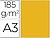 Cartolina Guarro Din A3 Ouro 185 GR Embalagem de 50 Folhas 200005834 - imagem 1