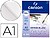Bloco de Desenho Multitecnicas Canson Imagine Din A1 Colado Liso 59,4X84,1 CM 25 Folhas 200 GR C200005969 - imagem 1
