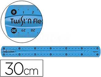 Régua Flexível Maped Twist&rsquo;n Flex 30cm - Irrompivel ...