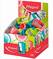 Maped Vivo Maxi Afia Lápis de Plástico com 1 Orifício de 16mm - Lâmina de Aço Afiada e Resistente - Cores Sortidas MP062911