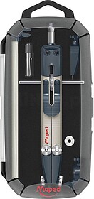 198802 : Compasso maped tecnico com roda central com alongam...