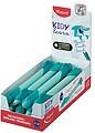 Maped Kidy Lern Magic Caneta Apagável com Guia para Dedos - Modelo Tubarão - Tinta Cor Azul - Recomendado para Crianças de 4 a 10 Anos - Cor Turquesa 229502