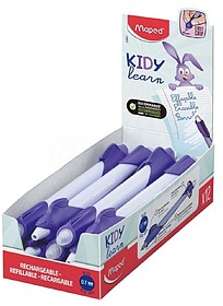Maped Kidy Lern Magic Caneta Apagável com Guia para Dedos -...