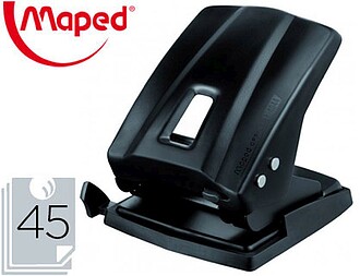 404411 : Furador maped essentials metal capacidade 45 folhas...