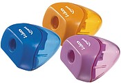 Maped I-Gloo Afiador de 1 Furos com Depósito de Grande Capacidade - Forma Ergonómica - Cores Sortidas 534754