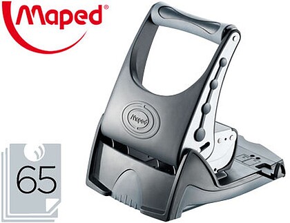 656510 : Furador easy maped 2 capacidade 65/70 folhas Furador easy maped 2 capacidade 65/70 folhas