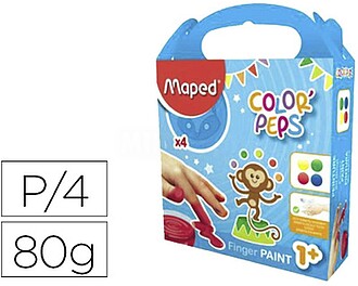 812510 : PINTURA A DEDOS MAPED COLOR PE PINTURA A DEDOS MAPE...