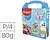 Pintura a Dedos Maped Color PE Pintura a Dedos Maped Color Peps Caixa de 4 Botes Cores Sortidas 80 GR 812510 - imagem 1