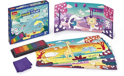 906903 : Juego educativo maped creativ my first finger stamp Juego educativo maped creativ my first finger stamp