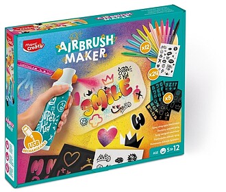 Maped Airbrush Maker Kit de Aerógrafo para Crianças Fácil...